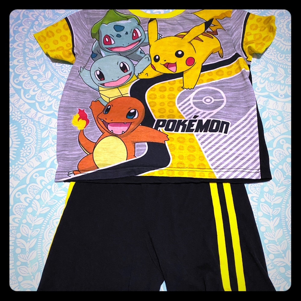 Boys Pokémon PJs